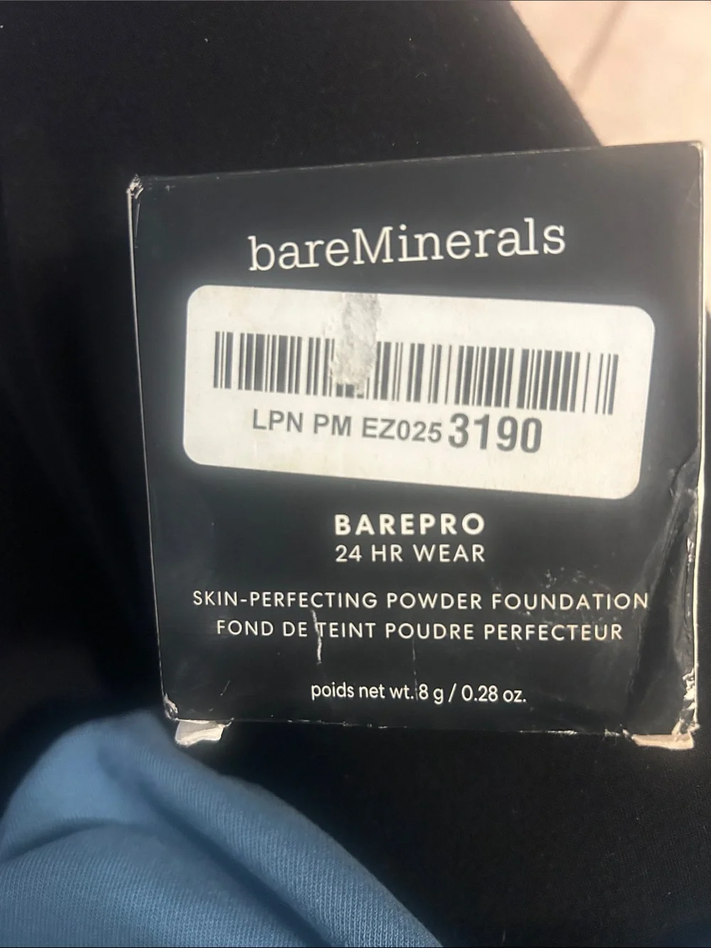 bareMinerals BAREPRO Compact Powder Foundation in medium 35 warm